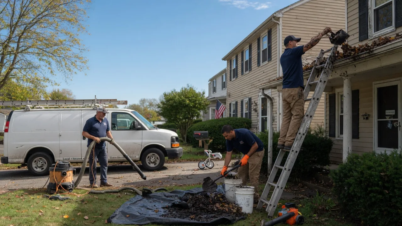Gutter Installation in Henniker, NH near me